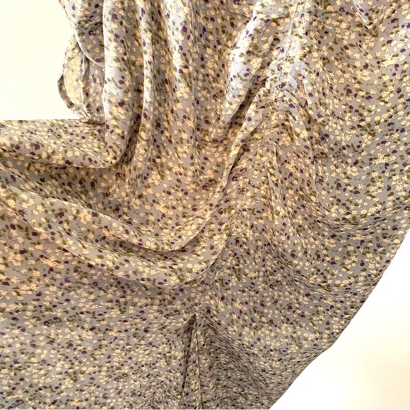 Floret Studios Floral Midi Dress NWT - Picture 11 of 13